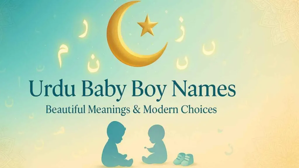 Urdu Baby Boy Names