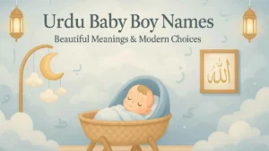 Urdu Baby Boy Names