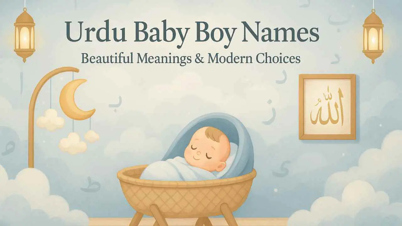 Urdu Baby Boy Names