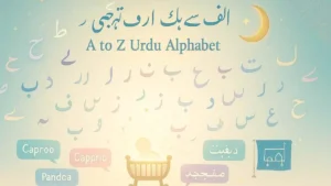 A to Z Urdu Baby Boy Names