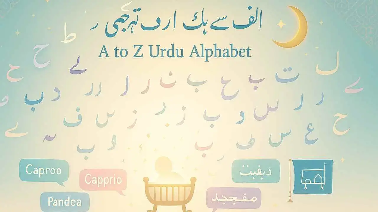 A to Z Urdu Baby Boy Names