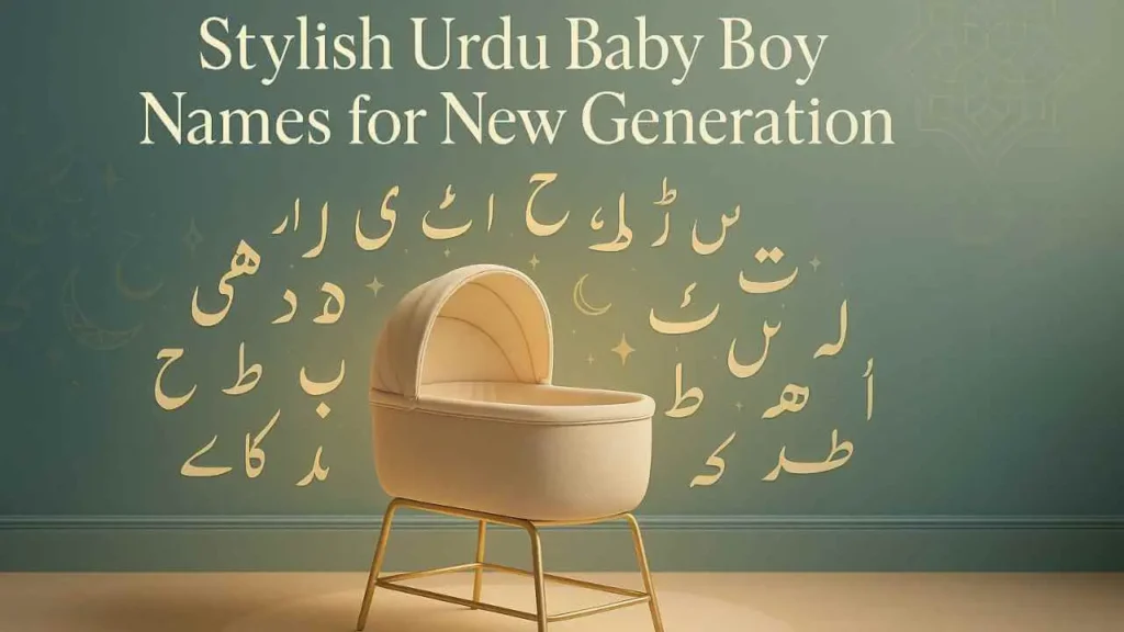 Stylish Urdu Baby Boy Names