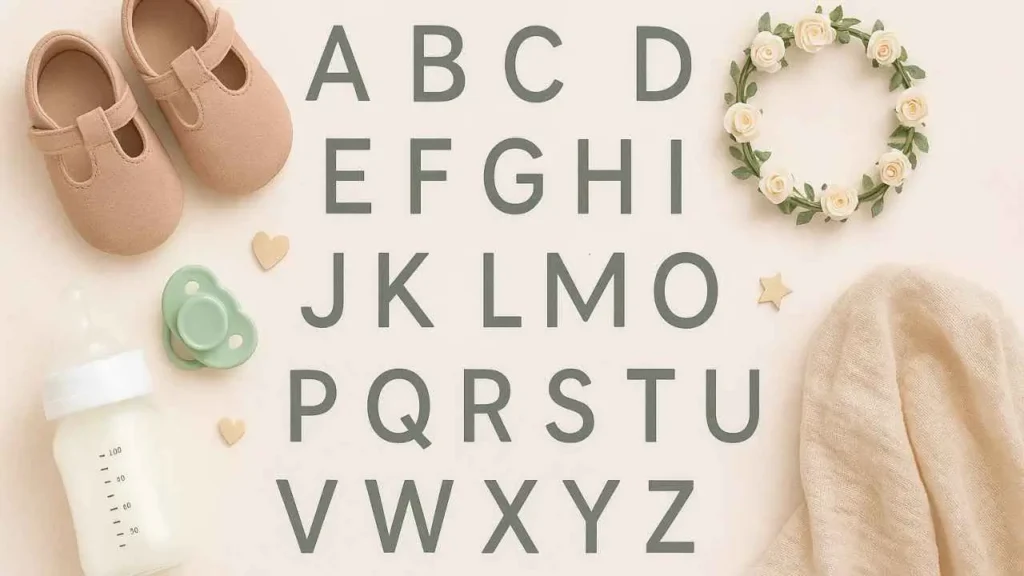 A to Z Urdu Baby Girl Names 