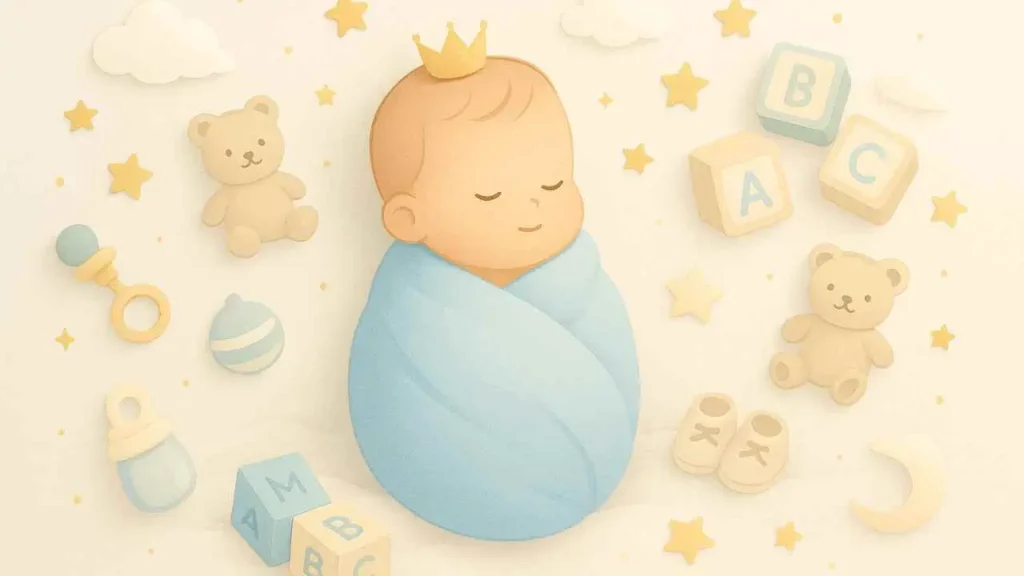 Cute Urdu Baby Boy Names