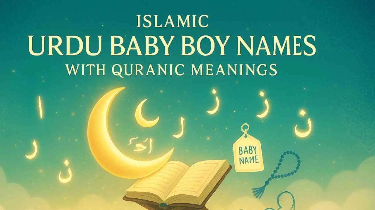 Islamic Urdu Baby Boy Names