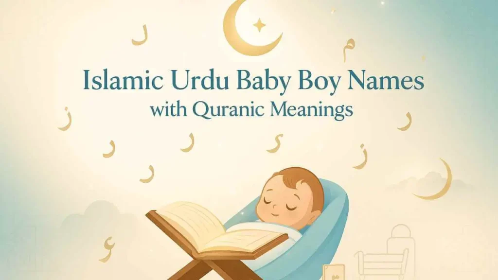 Islamic Urdu Baby Boy Names