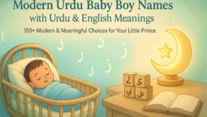 Modern Urdu Baby Boy Names