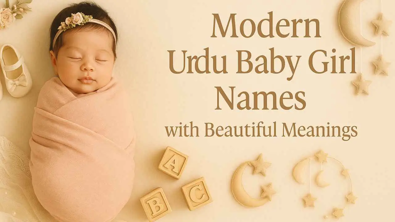 Modern Urdu Baby Girl Names