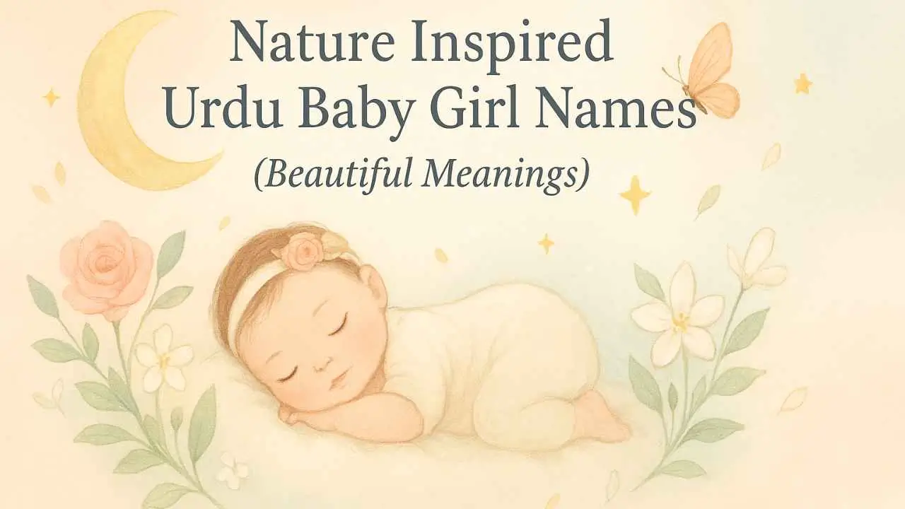 Nature Inspired Urdu Baby Girl Names