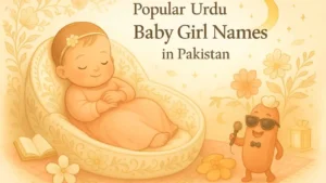 Popular Urdu Baby Girl Names