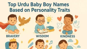 Top Urdu Baby Boy Names Based on Personality Traits