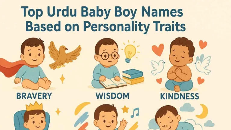 Top Urdu Baby Boy Names Based on Personality Traits