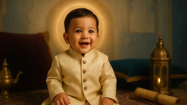 Traditional Urdu Baby Boy Names