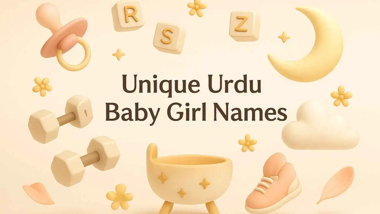 Unique Urdu Baby Girl Names