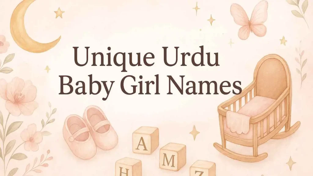 Unique Urdu Baby Girl Names