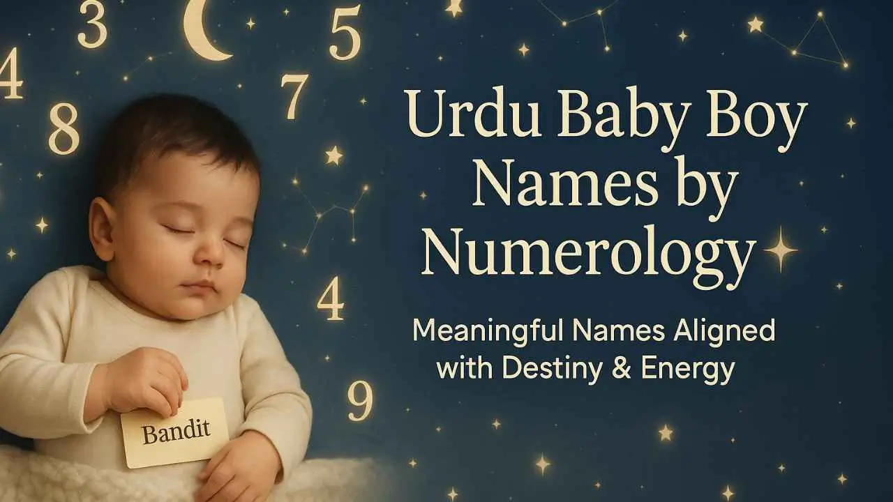 Urdu Baby Boy Names by Numerology
