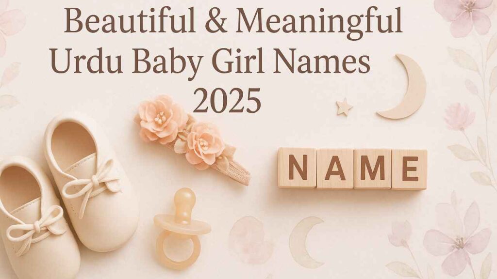 Urdu Baby Girl Names