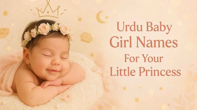 Urdu Baby Girl Names