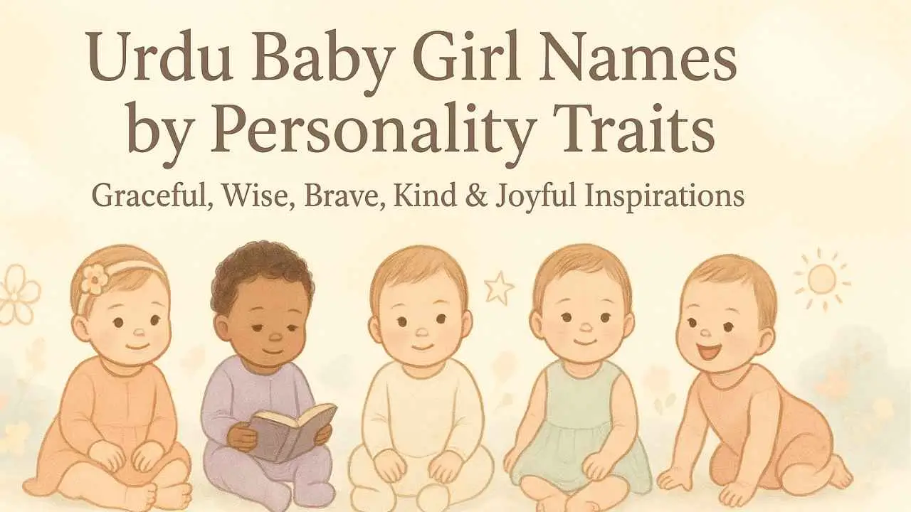 Urdu Baby Girl Names by Personality Trait