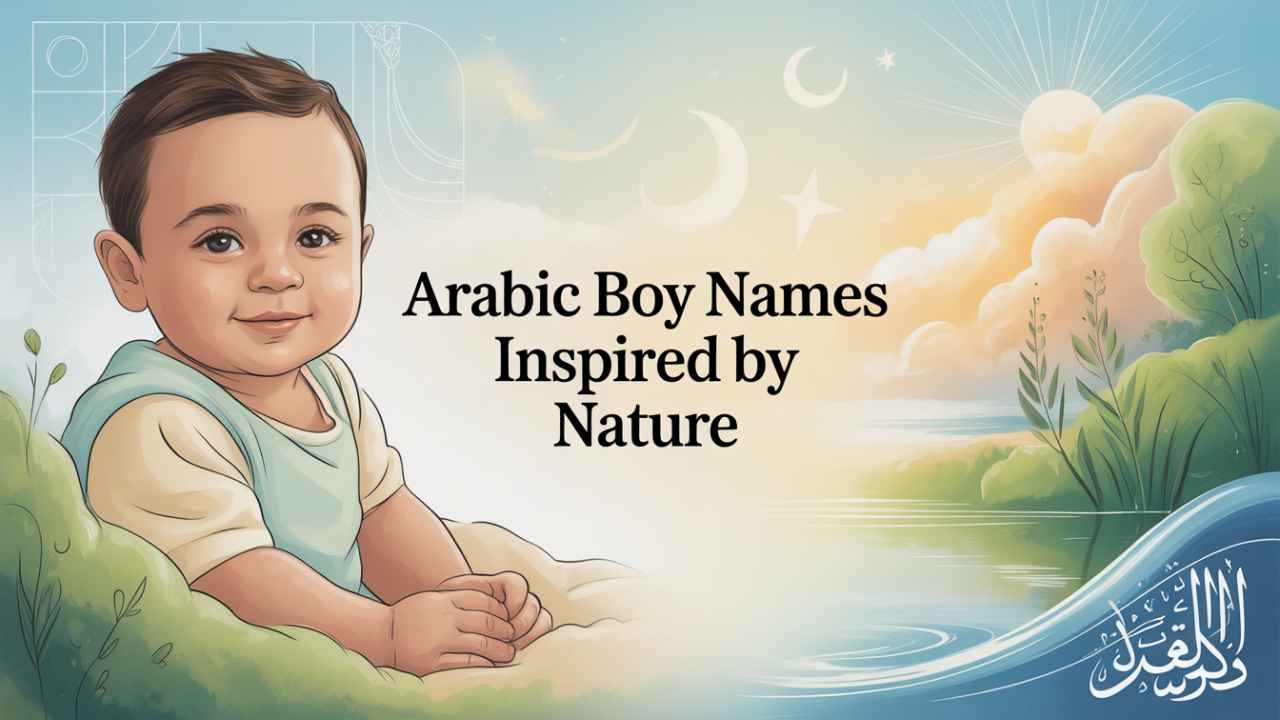 Arabic Boy Names Inspired by Nature