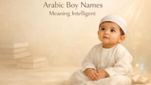 Arabic Boy Names Meaning Intelligent