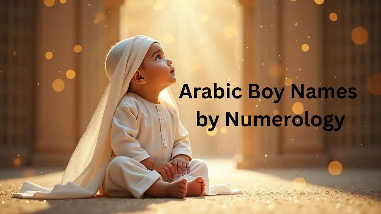 Arabic Boy Names by Numerology