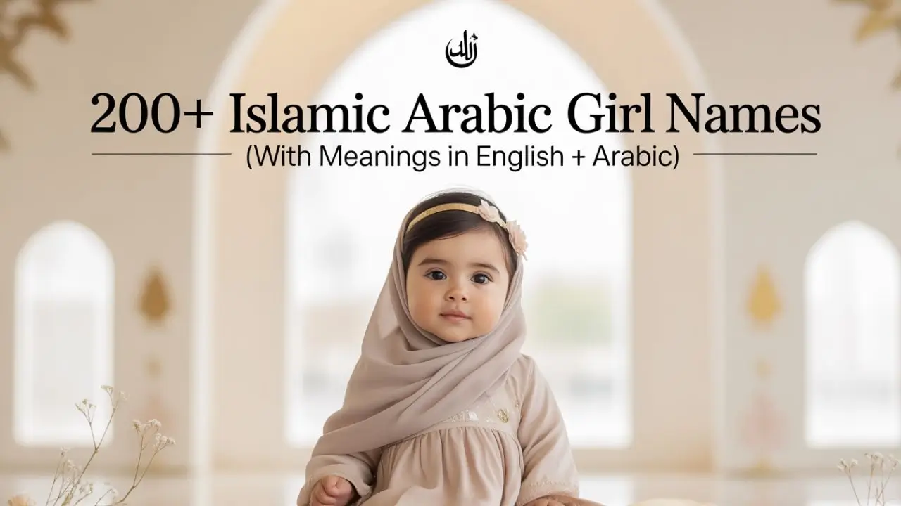 Islamic Arabic Girl Names