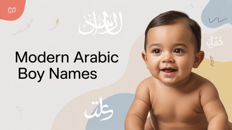 Modern Arabic Boy Names