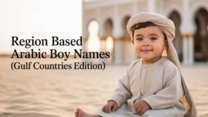 Region Based Arabic Boy Names