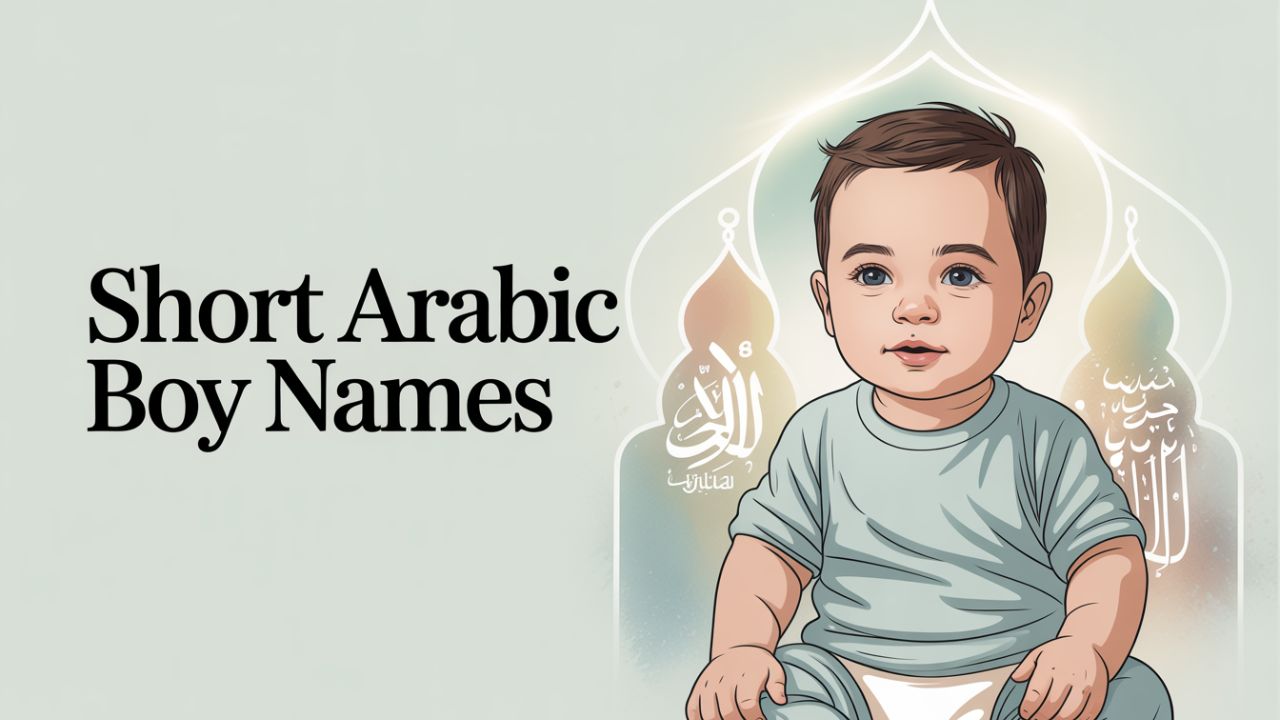 Short Arabic Boy Names