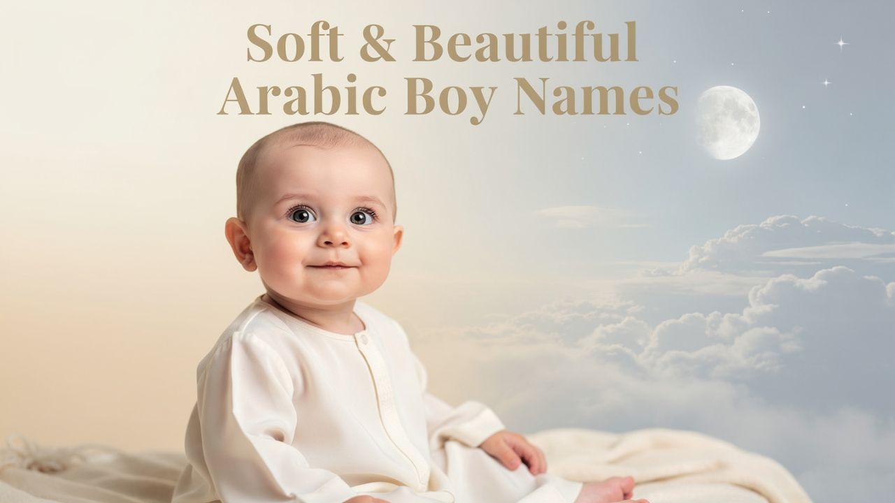 Soft & Beautiful Arabic Boy Names