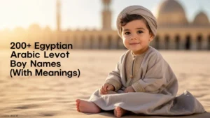Syrian and Levant Arabic Boy Names