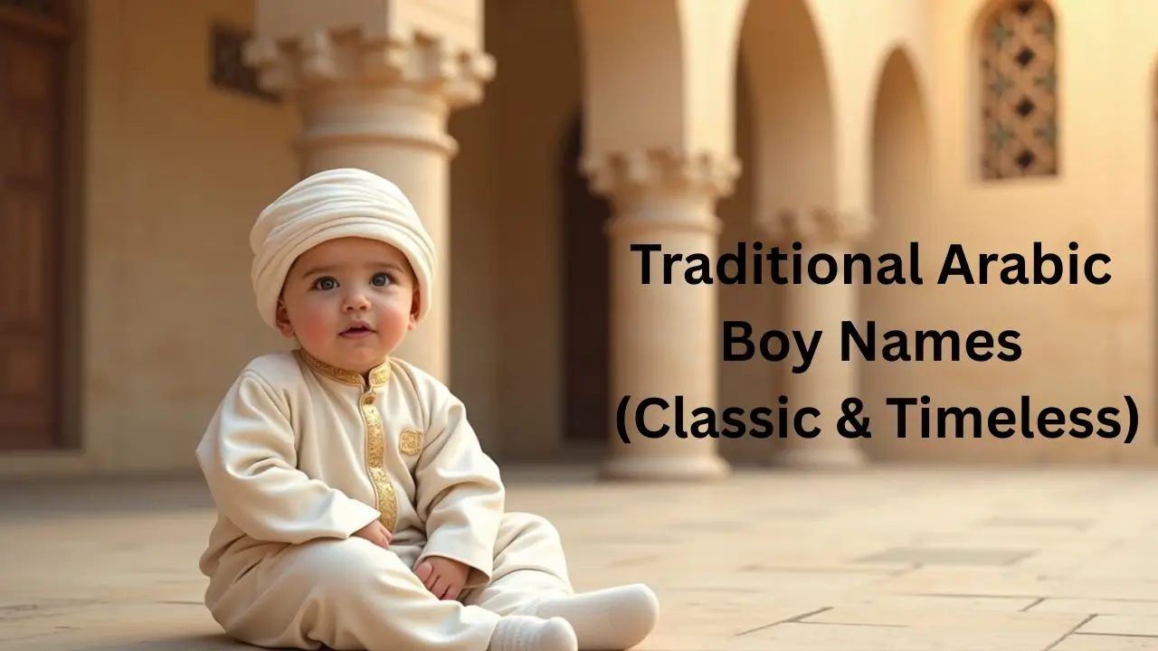 Traditional Arabic Boy Names